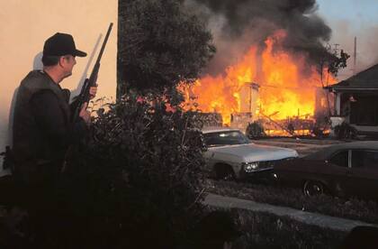 En el operativo del FBI de mayo de 1974 fallecieron seis miembros del SLA