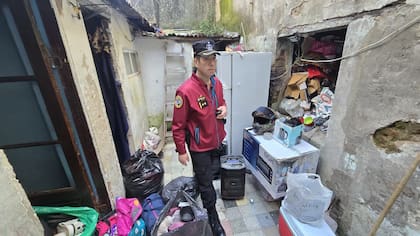 En el operativo participaron la Policía de la Ciudad, la Guardia de Auxilio y la Red de Atención