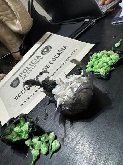 En el operativo se secuestraron más de 200 dosis de cocaína