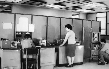 Clementina en el Pabellón 1 de la Ciudad Universitaria