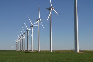 En el país hay aproximadamente 800 molinos con capacidad instalada de 3000 MW.