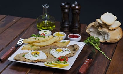 En el país se consumen unos 300 millones de kilos de milanesas