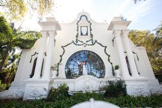 Dos casonas históricas de estilo europeo impensadas en el delta del Tigre