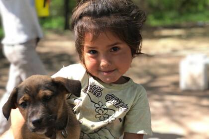 En el Paraje La Peligrosa viven 25 familias, todas atravesadas por el problema de la educación