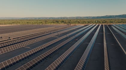 En el parque La Salvación, en la provincia de San Luis, se producen 54.000 MWh de energía renovable por año.
