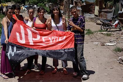 En el partido bonaerense de San Martín, el Movimiento Evita tiene fuerte presencia
