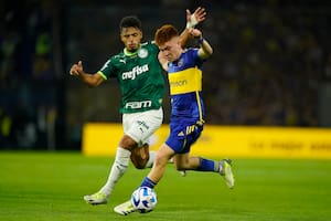 Palmeiras vs. Boca Juniors: posibles formaciones, horario y TV