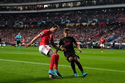 En el partido de ida jugado en Portugal, Benfica y Ajax culminaron 2-2