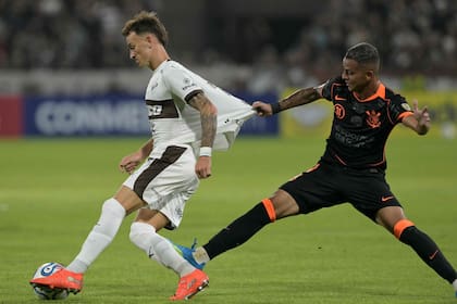 En qué canal pasan Platense vs. Corinthians, por la Copa Libertadores 2026