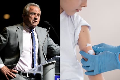 En el pasado, Rober Kennedy Jr, cuestionó la seguridad y efectividad de las vacunas