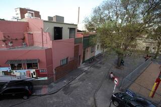 El pasaje en forma de cruz: Butteler, un rincón único de Parque Chacabuco