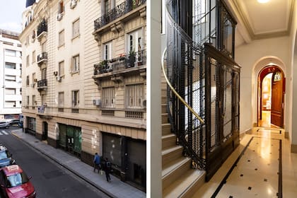 En el Pasaje supo brillar la relojería emblemática de Buenos Aires  "Casa Raab". Los edificios de la cuadra conservan sus pisos de mármol, sus puertas de madera y los típicos ascensores "jaula". 