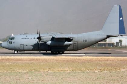 El avión con el que se perdieron las comunicaciones es un Hércules C-130 (foto de archivo)