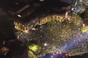 Los videos de los festejos del primer título de Belgrano en su historia