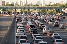 Cuánto cuestan los peajes para ir a la costa