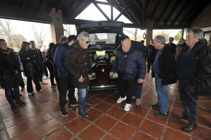 En el plano personal, la muerte de Marta, la mujer con la que estuvo casado 47 años y le dio tres hijos (María Marta, Juan Manuel y Juan Martín), representó un momento troncal en la vida de este actor de enorme llegada popular que fue despedido este mediodía entre familiares y amigos