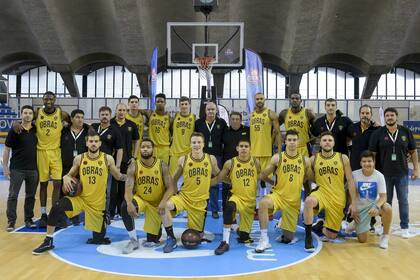 En el plantel de Obras, ocho de los 13 jugadores están formados en el club