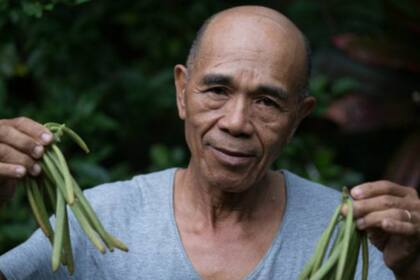En el poblado de Ambanizana, puedes ver el dinero de la vainilla funcionando
