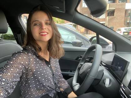 En el primario le ofrecieron ser abanderada, pero su mamá rechazó la propuesta porque en esa época eran testigos de Jehová.