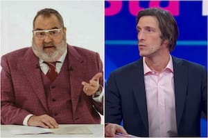 En un domingo con números muy bajos, Jorge Lanata e Iván de Pineda se sacaron chispas