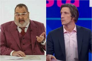 En un domingo con números muy bajos, Jorge Lanata e Iván de Pineda se sacaron chispas