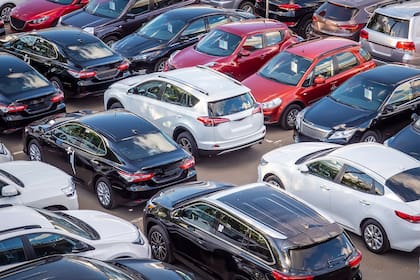 En el primer bimestre del año en curso cayó un 4,9% la venta de autos 0km en comparación con el año anterior