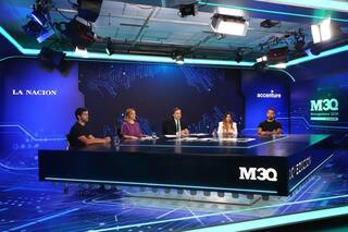 Una escenografía creada con la ayuda de las nuevas tecnologías