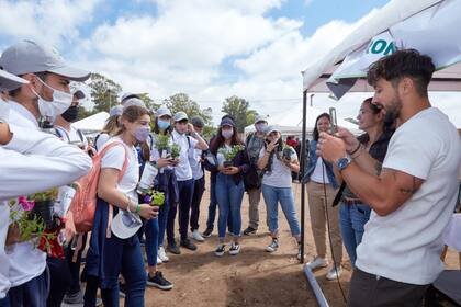 En el primer día estarán presentes productores de la zona de La Pampa y estudiantes universitarios