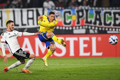 En el primer encuentro entre ambos, disputado en Chile, Boca Juniors ganó 2 a 0