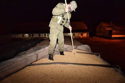 En el primer semestre del año, hubo 171 procedimientos ,donde se han decomisado 5.455.160 kilogramos de granos de contrabando