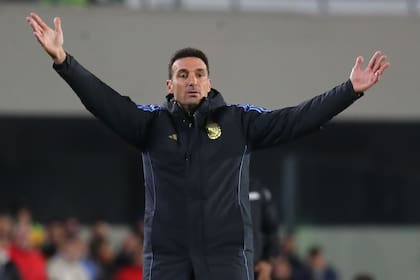 En el primer tiempo, Lionel Scaloni se quedó con la sensación de que el equipo necesitaba más intensidad.