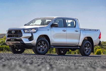En el primer trimestre Hilux vendió 8628 unidades, un 5,6% de todo el mercado de autos