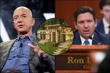 En el proceso de su mudanza a Miami, Jeff Bezos vendió una mansión de 875 metros cuadrados junto al lago Washington, con ascensor, pasadizo de vidrio y casa de huéspedes