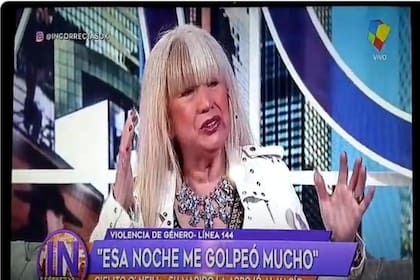 En el programa Con Moria, Eva O'Neill recuerda la noche en que Locati la arrojó por la ventana del hotel Odeon en 1980