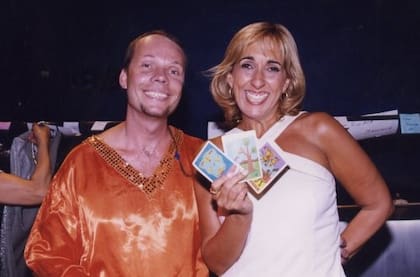 En el programa de Georgina Barbarrosa, Gabriel fue bautizado como 'el Brujito Maya'