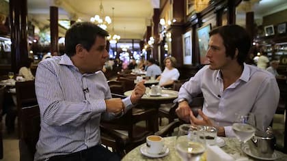 En el programa Perdidos en Buenos Aires, Facundo Manes explicó el ''efecto Tortoni''