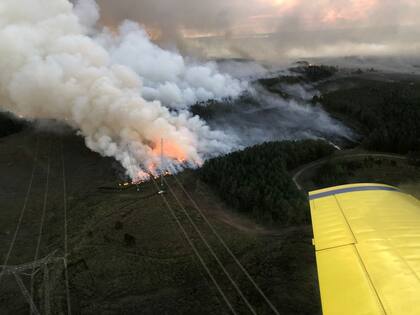 En el proyecto de ley también está la ley de manejo del fuego 