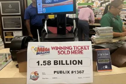 En el Publix ubicado en el 630 Atlantic Blvd., en Neptuno Beach, Florida, se vendió el boleto ganador de Mega Millions