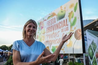 El pueblo que produce frutas tropicales gracias a que está colgado de una sierra