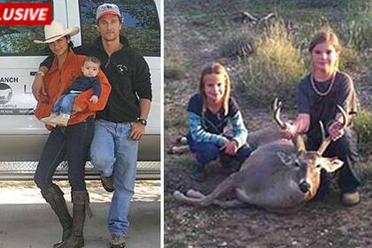 En el rancho de los McConaughey ofrecerían la caza de ciervos de cola blanca