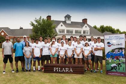 En el reclutamiento que se hizo en Pilará el año pasado