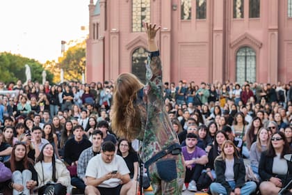 En el Recoleta, durante marzo, se celebra el mes de la mujer