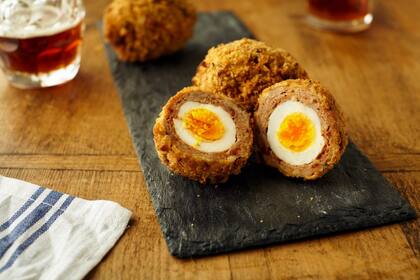 Así comen los huevos en el Reino Unido.