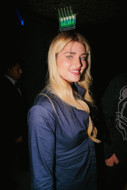 En el renovado restaurante en Costanera Norte, Marta Fort