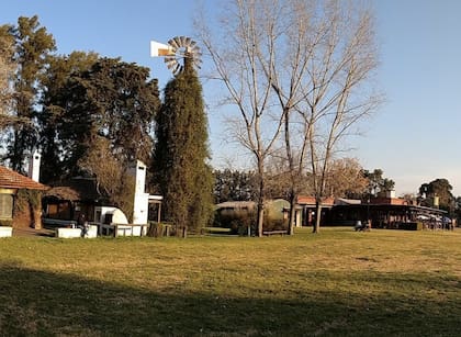 En el restaurante, que funciona de viernes a domingo y feriados, es imprescindible reservar