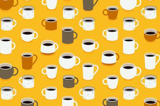 Acertijo visual: ¿sos capaz de encontrar las seis tazas diferentes?