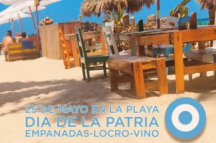 En el rincón favorito de Pablo en Punta Cana, se festeja el Día de la Patria, la independencia y se hacen asados los domingos.