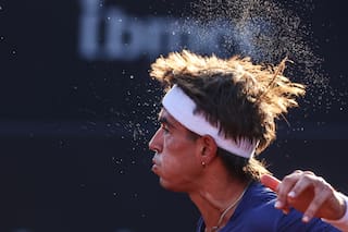 Comesaña, a cuartos en Río: jugó más de 3 horas y ganó tras salvar un match-point milagroso