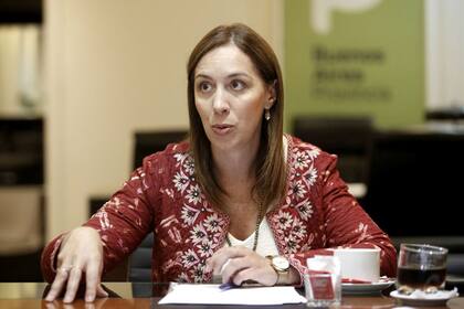 María Eugenia Vidal define los cargos jerárquicos en la justicia a partir de la terna que le eleva el Consejo de la Magistratura