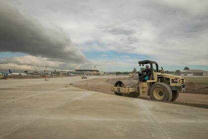 En el sector aerocomercial hubo avances en la infraestructura, más allá de que el sistema está aún lejos de su punto óptimo